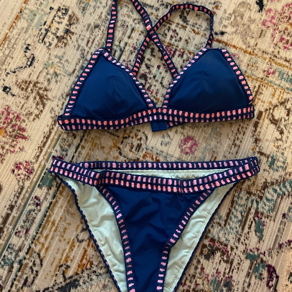 Victoria’s Secret bathing suit set.